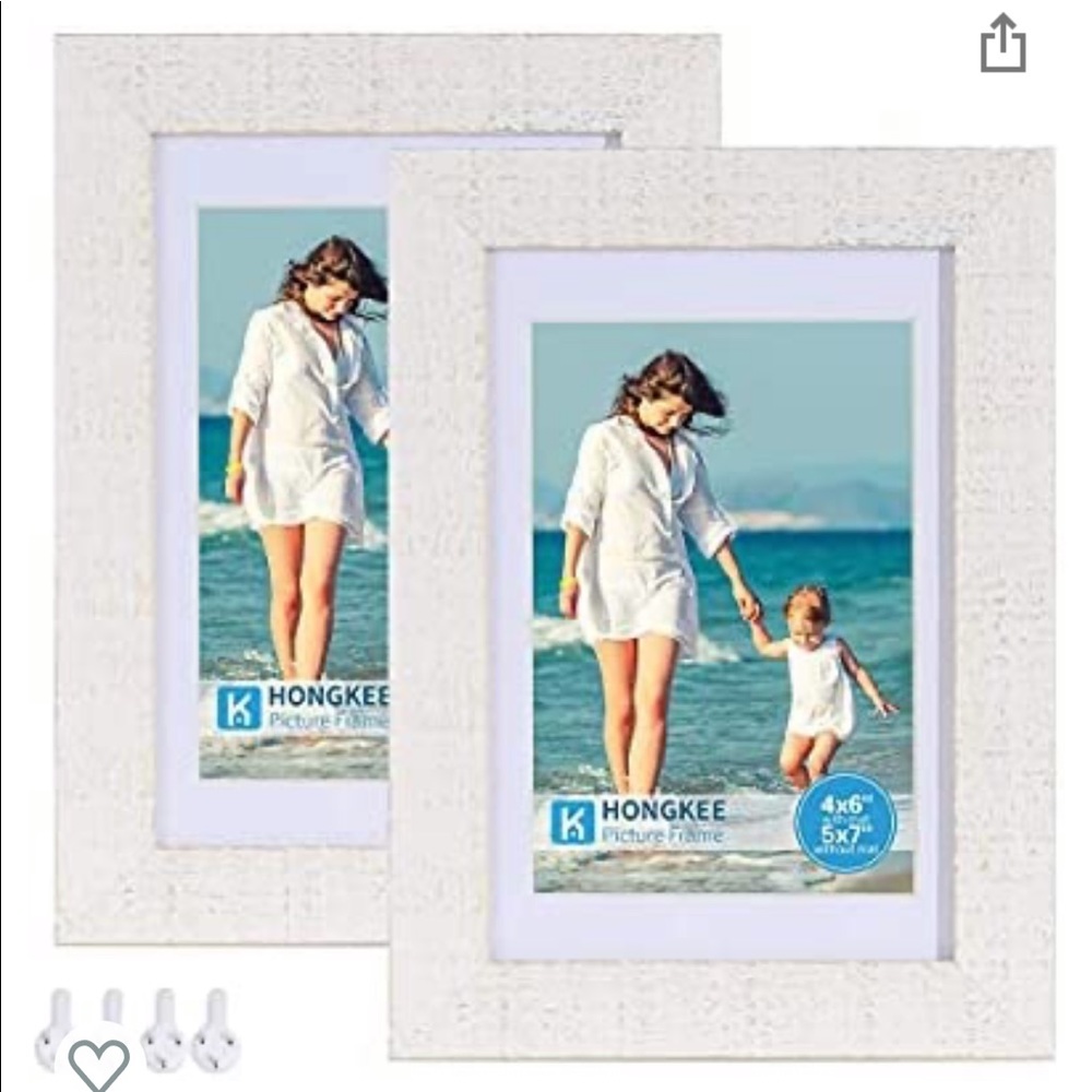2 set of 5/7 pictures frame